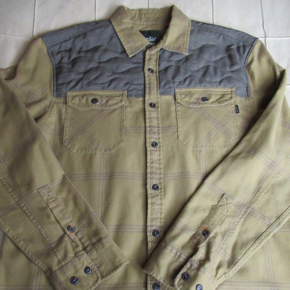 Howler Brothers Quintana Flannel Shirt M